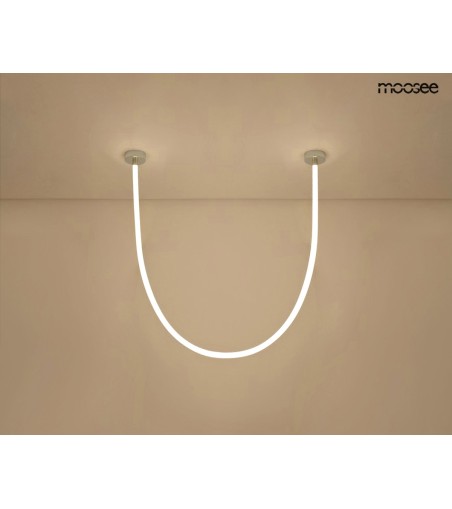 MOOSEE lampa wisząca LASSO 300 Smart      srebrna