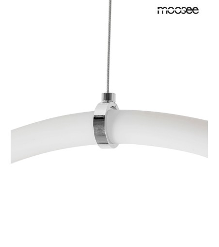MOOSEE lampa wisząca LASSO 500 Smart      srebrna