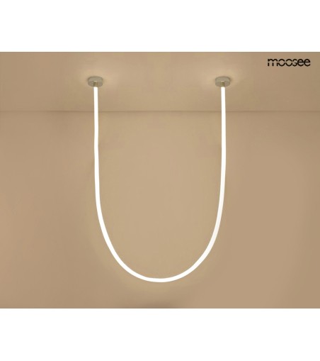 MOOSEE lampa wisząca LASSO 500 Smart      srebrna
