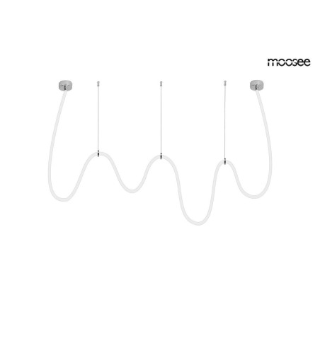 MOOSEE lampa wisząca LASSO 500 Smart      srebrna