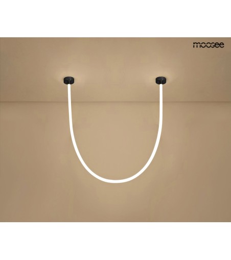 MOOSEE lampa wisząca LASSO 300 Smart      czarna