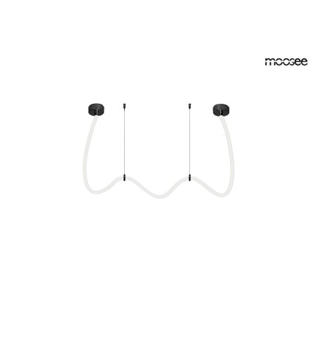 MOOSEE lampa wisząca LASSO 300 Smart      czarna