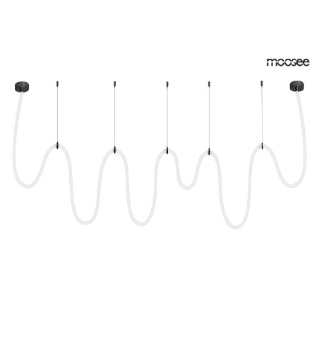 MOOSEE lampa wisząca LASSO 1000 Smart     czarna