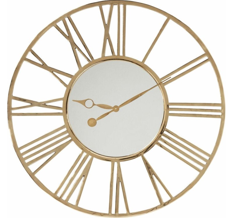 KARE zegar GIANT 120 złoty