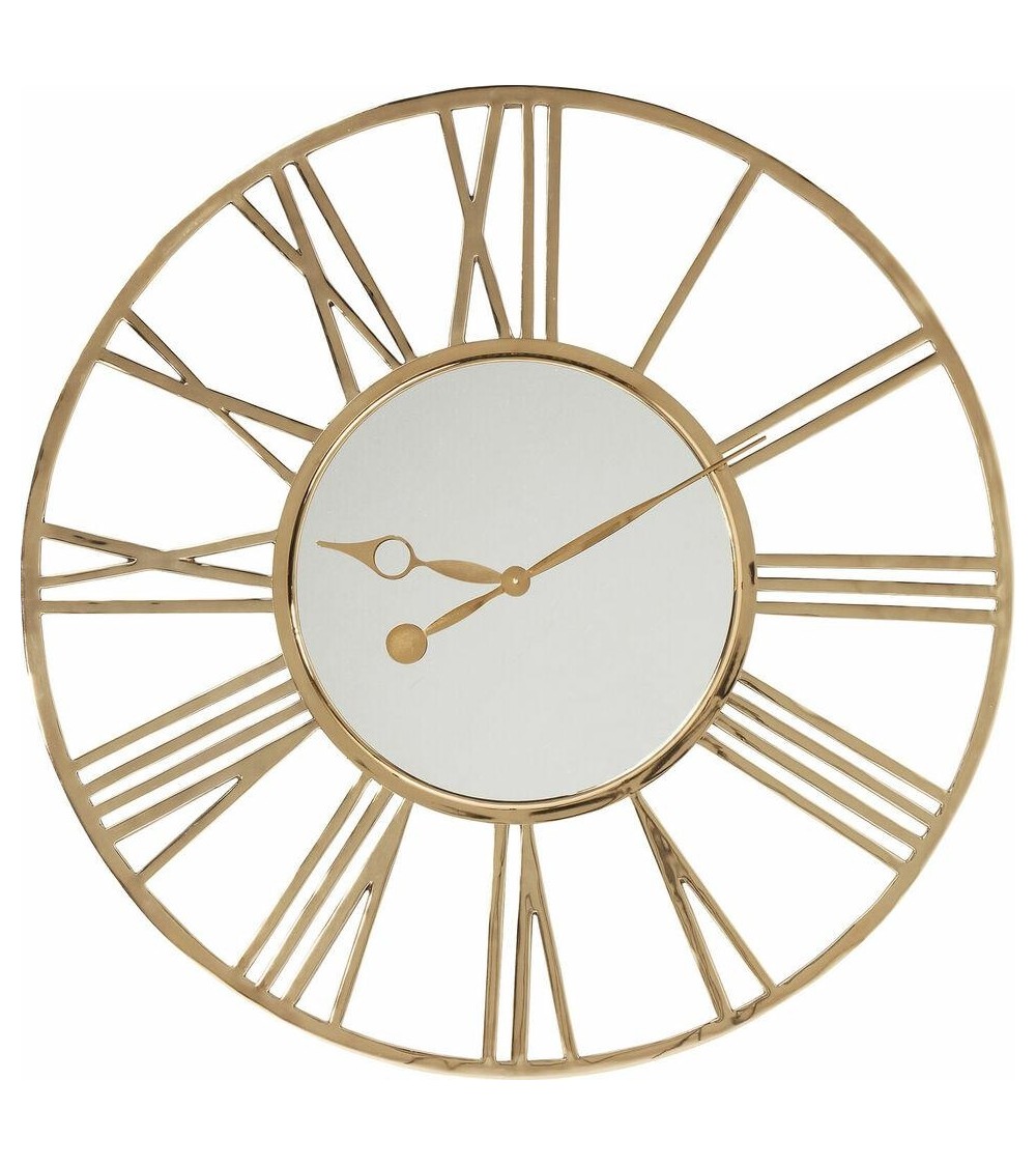 KARE zegar GIANT 120 złoty