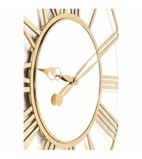 KARE zegar GIANT 120 złoty