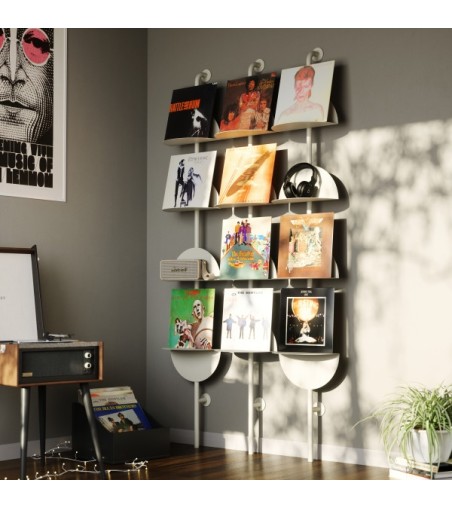 UMBRA regulowane półki ścienne SOLIS      beżowe