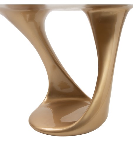 Stół SHANGRI LA złoty