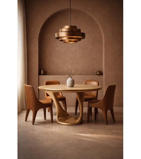 Stół SHANGRI LA złoty