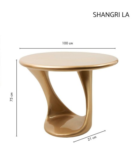 Stół SHANGRI LA złoty