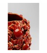 KARE wazon dekoracyjny CRABS 39 cm        czerwony