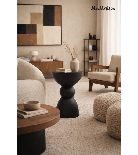 MaMaison stolik TADAO 35 czarny