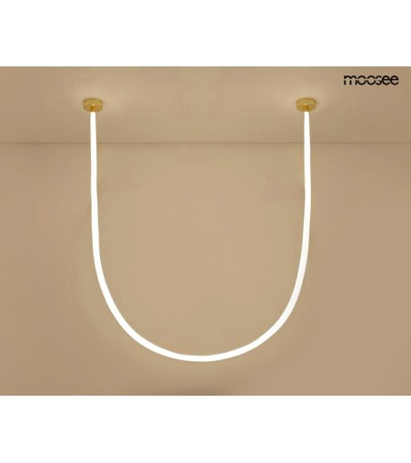 MOOSEE lampa wisząca LASSO 1000 Smart     złota