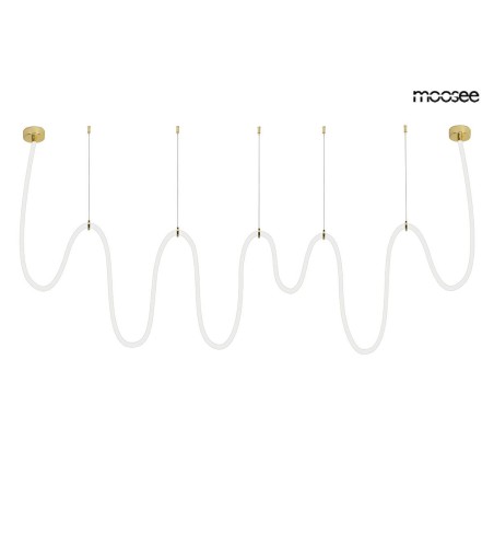 MOOSEE lampa wisząca LASSO 1000 Smart     złota
