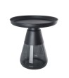 KARE stolik BOTTIGLIA SMOKE 50 czarny
