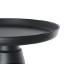 KARE stolik BOTTIGLIA SMOKE 50 czarny