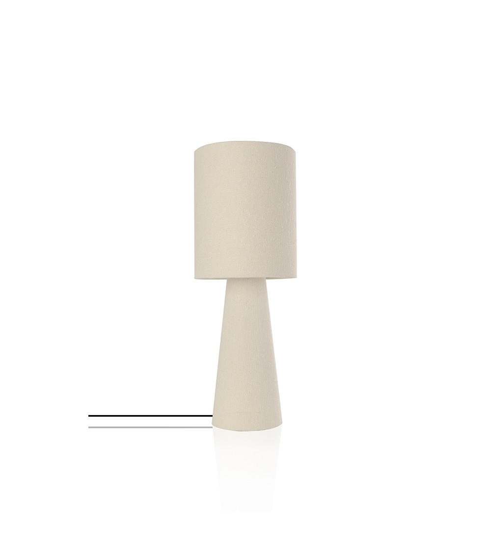 KARE lampa stołowa MARLEEN BOUCLE beżowa