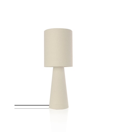 KARE lampa stołowa MARLEEN BOUCLE beżowa