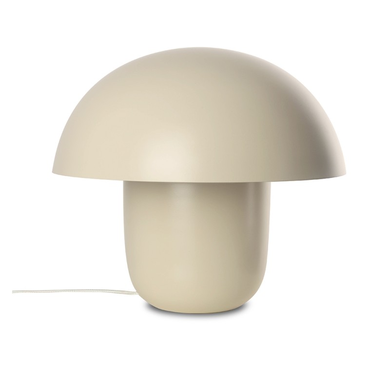 KARE lampa stołowa MUSHROOM 44 cm beżowa