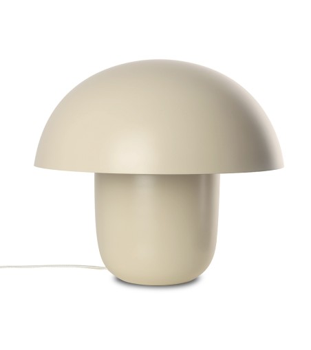 KARE lampa stołowa MUSHROOM 44 cm beżowa