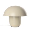 KARE lampa stołowa MUSHROOM 44 cm beżowa