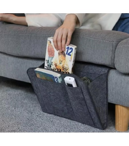 Organizer - schowek filcowy SHP NUDE      szary