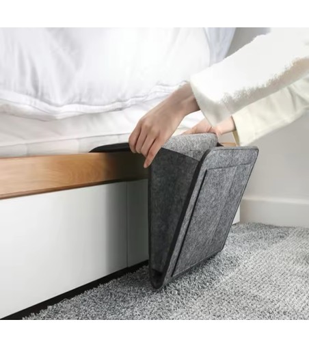 Organizer - schowek filcowy SHP NUDE      szary