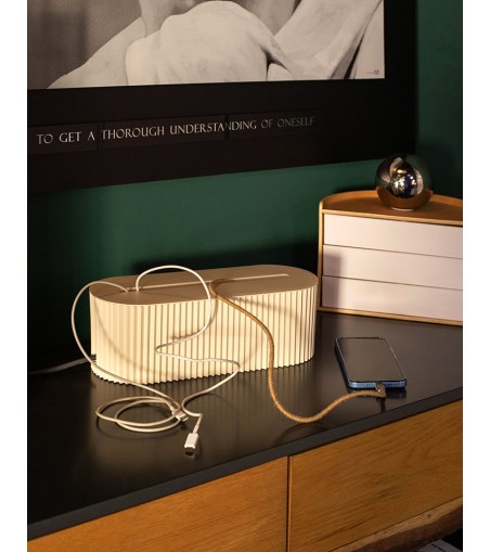 Organizer na przedłużacz SHP DULE szary