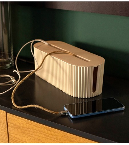 Organizer na przedłużacz SHP DULE szary