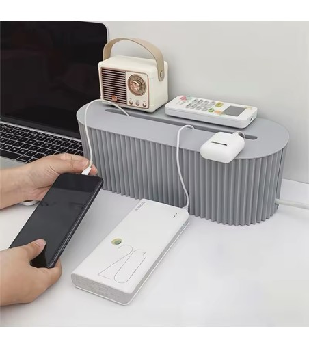 Organizer na przedłużacz SHP DULE szary