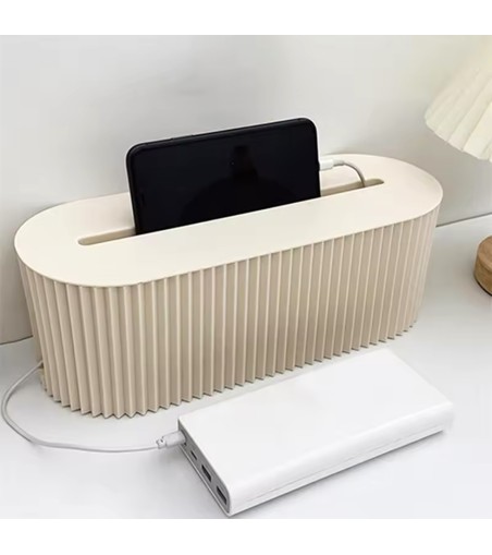 Organizer na przedłużacz SHP DULE szary