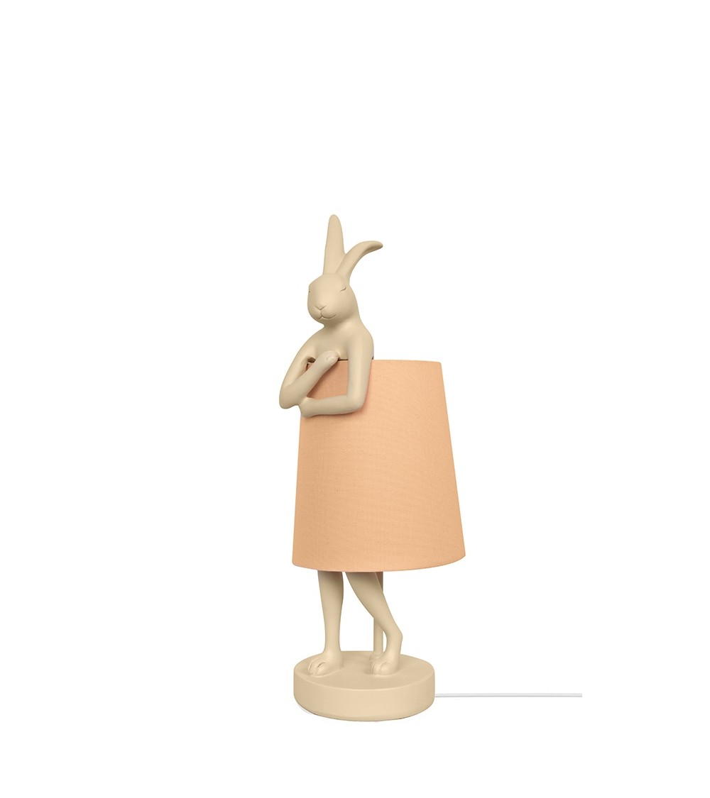 KARE lampa stołowa RABBIT PEACH 50 cm