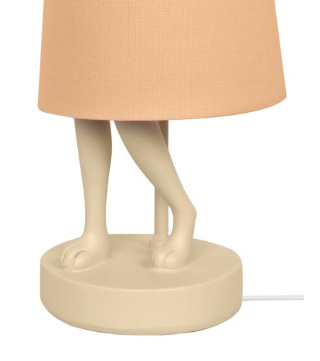 KARE lampa stołowa RABBIT PEACH 50 cm
