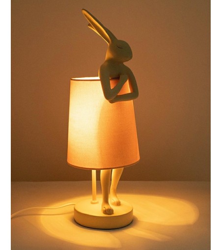KARE lampa stołowa RABBIT PEACH 50 cm