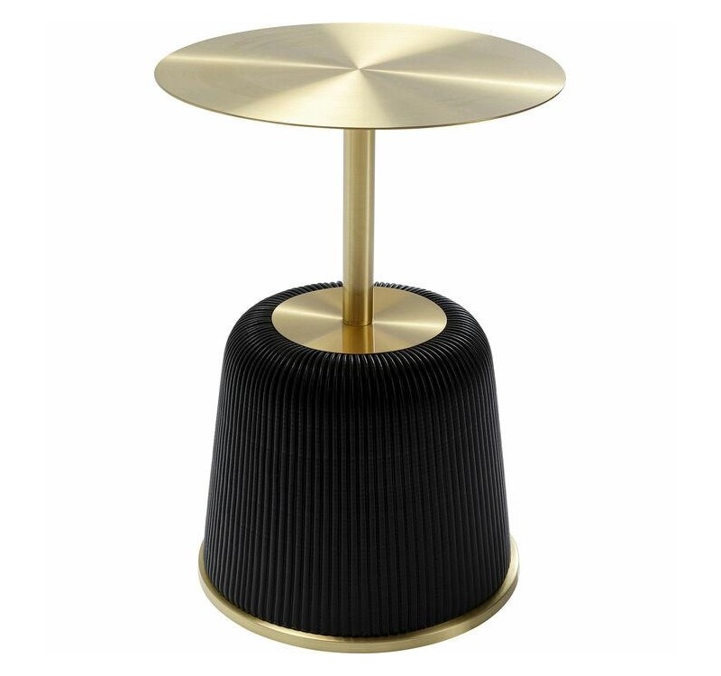 KARE stolik ENDLESS VEGAS 40 czarny