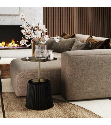 KARE stolik ENDLESS VEGAS 40 czarny