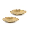 KARE komplet 2 półmisków BELL 36 cm       złoty