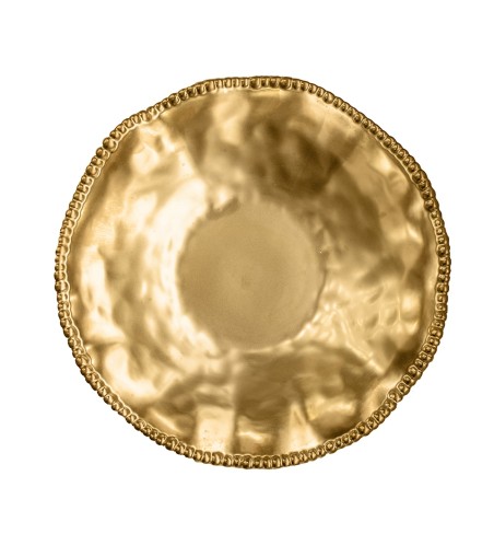 KARE komplet 2 półmisków BELL 36 cm       złoty