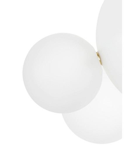 MOOSEE lampa wisząca CAPRI LINE 3 złota   / biała