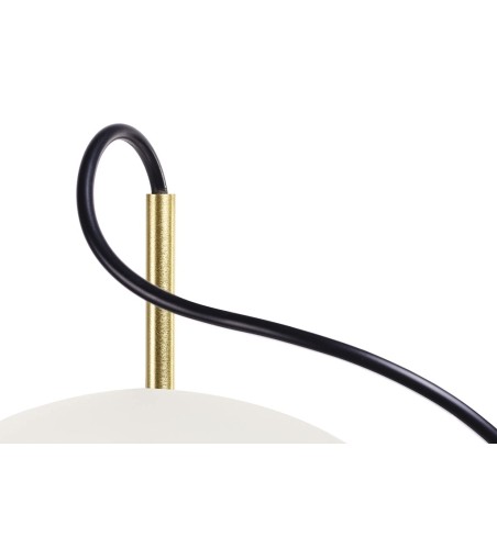 MOOSEE lampa wisząca CAPRI LINE 3 złota   / biała