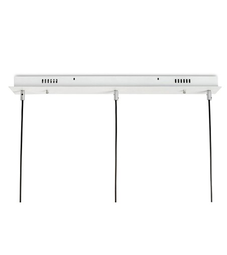 MOOSEE lampa wisząca CAPRI LINE 3 złota   / biała