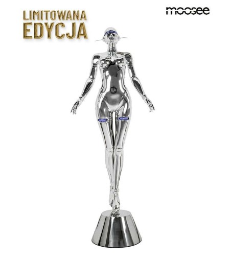 MOOSEE lampa podłogowa / rzeźba CYBER     WOMAN STAND