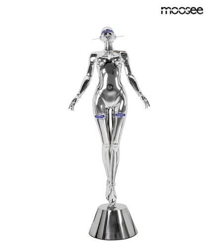 MOOSEE lampa podłogowa / rzeźba CYBER     WOMAN STAND