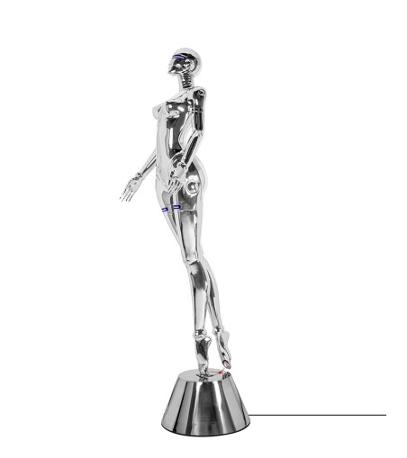 MOOSEE lampa podłogowa / rzeźba CYBER     WOMAN STAND