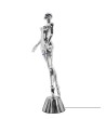 MOOSEE lampa podłogowa / rzeźba CYBER     WOMAN STAND