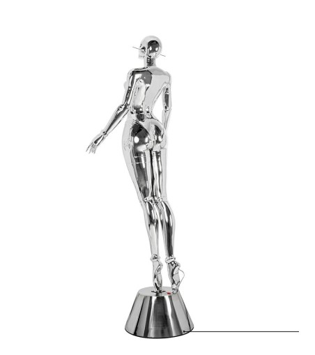 MOOSEE lampa podłogowa / rzeźba CYBER     WOMAN STAND