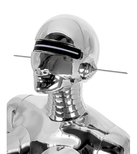 MOOSEE lampa podłogowa / rzeźba CYBER     WOMAN STAND