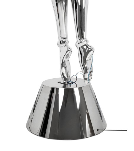 MOOSEE lampa podłogowa / rzeźba CYBER     WOMAN STAND