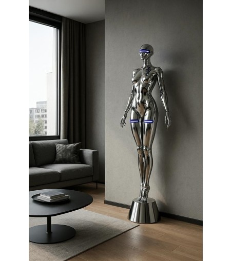 MOOSEE lampa podłogowa / rzeźba CYBER     WOMAN STAND