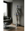MOOSEE lampa podłogowa / rzeźba CYBER     WOMAN STAND